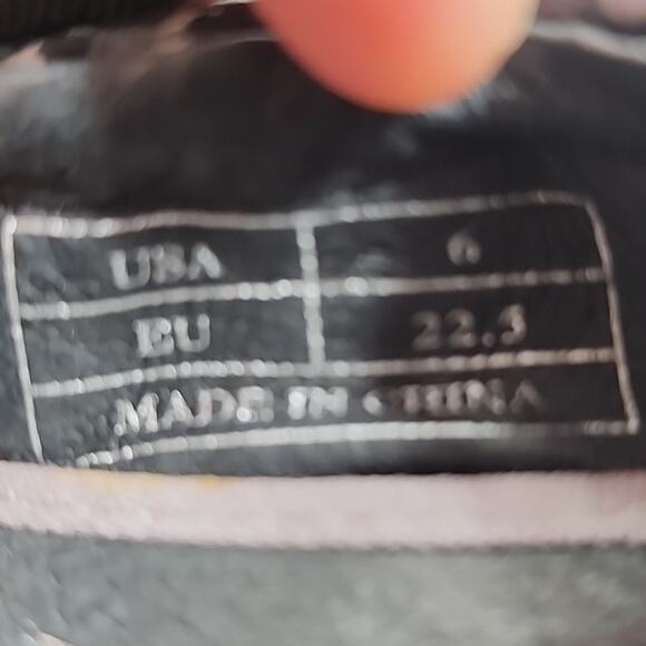 DIESEL BLACK PATENT LEATHER MARY JANE BALLET BABY FLATS BABY NEW WNB SIZE 6 - Picture 5 of 15